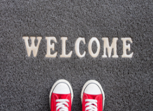 welcome mat